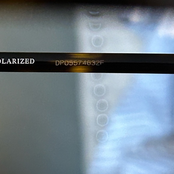 PRADA  Authentic D-frame Gold/tone and tortoiseshell sunglasses. NWT. Tried on. - Picture 3 of 8